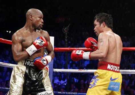 Floyd Mayweather Vs Manny Pacquiao Score Sheet