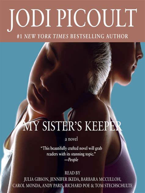 My Sisters Keeper A Novel Listening Books Overdrive