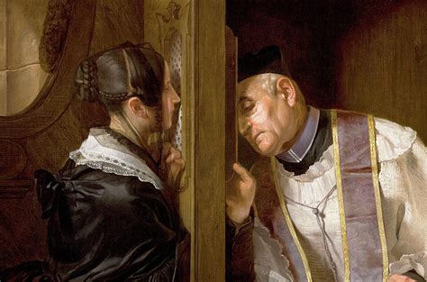 Catholic Confession When No Priest is Available - How to Do it