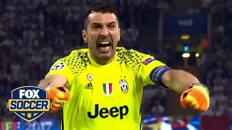 More images for how old is gigi buffon » Ronaldo roasts 'Old Man' Gigi Buffon | FOX SOCCER - YouTube