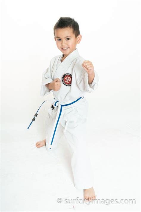 Cute Karate Kid Pose Karate Kyokushin Kid Poses