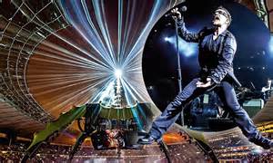 U2s £450 Million Tour Behind The Groups Gigantic 360 Degrees
