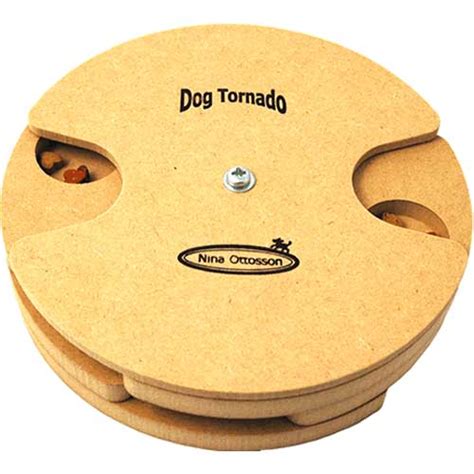 Nina Ottosson Tornado Wood Interactive Dog Toy Kohepets