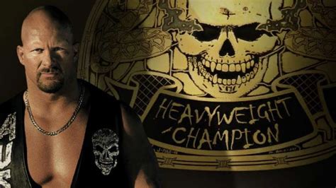 Steve Austin Reveals Who Came Up With The Idea For The Smoking Skull Belt Wrestling News Wwe