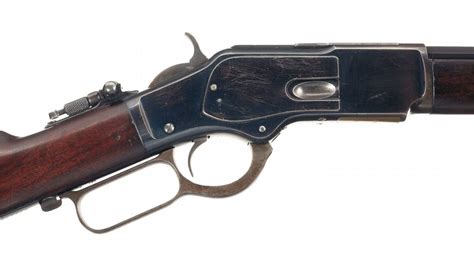 Outstanding Desirable Winchester Model 1873 Lever Action 44 40 Rifle