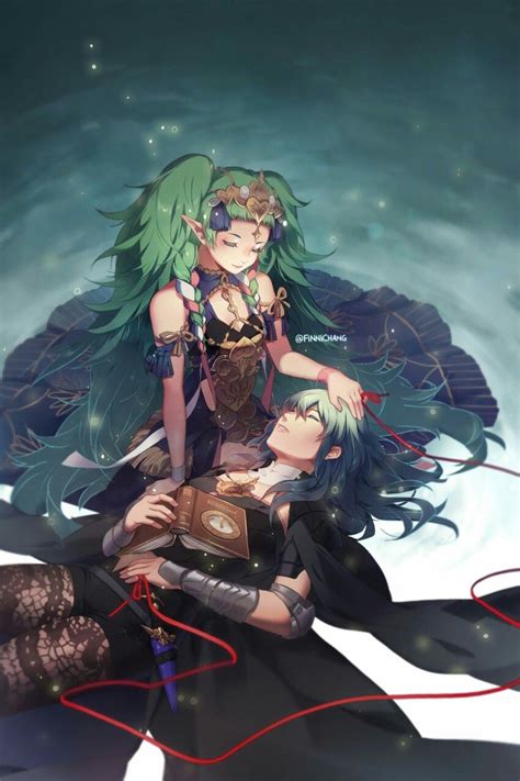 Sothis And Female Byleth Fire Emblem Characters Fire Emblem Fire