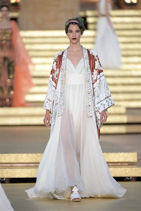 Dolce Gabbana Haute Couture Automne Hiver 2019 2020 Défilés