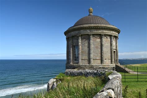 Mussenden Temple Foto And Bild Europe United Kingdom And Ireland