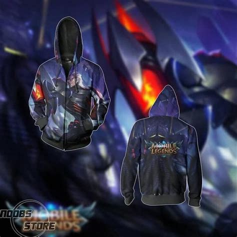We are covering all meta heroees in this season 19 most picked hero in the game. Jaket Sweater Hoodie Mobile Legends Moskov