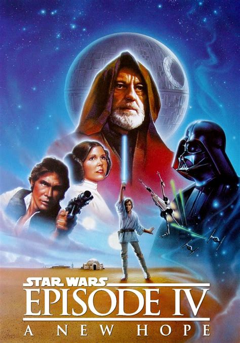 Poster Star Wars Episode Iv A New Hope 1977 Poster Războiul