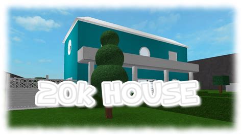Roblox Bloxburg House Ideas 20k