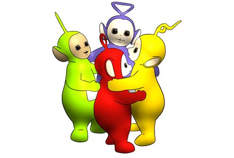 Teletubbies Big Hug Clipart By Mcdnalds2016 On Deviantart