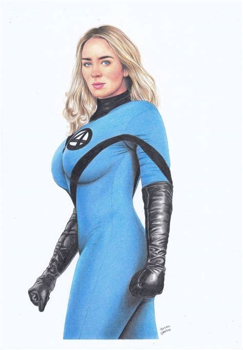 Invisible Woman Sue Storm Fantastic Four By Timgrayson On Deviantart