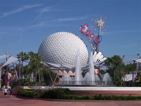 Epcot Center Walt Disney World Orlando Aaron Stroot Flickr