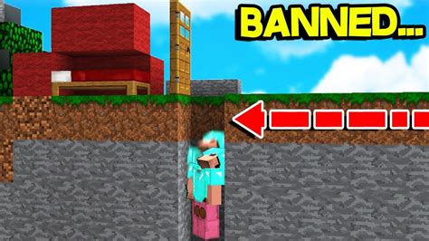The Door Trap Glitch In Hypixel Bedwars Banned Youtube