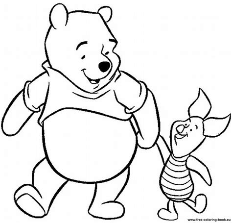 Pooh, a bear of very little brain, and all his friends in the hundred acre woo. Winnie The Pooh Line Drawing at GetDrawings | Free download