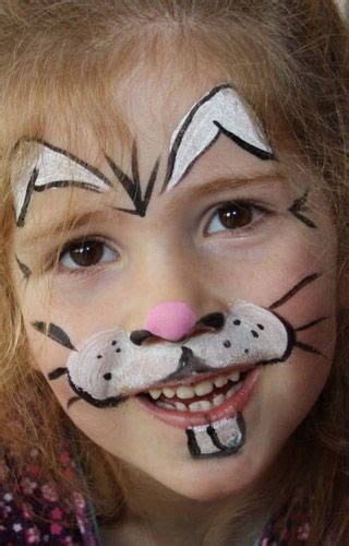 39 bunny face paintings ranked in order of popularity and relevancy. DIY Rabbit Face Paint | Creative Face Painting | Pinterest ...