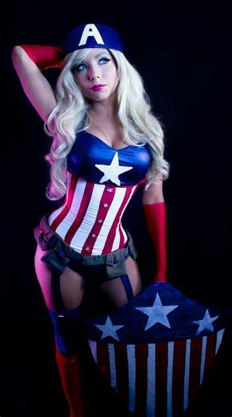 pin by a c on captain america cosplay ii captain america cosplay cosplay america girl