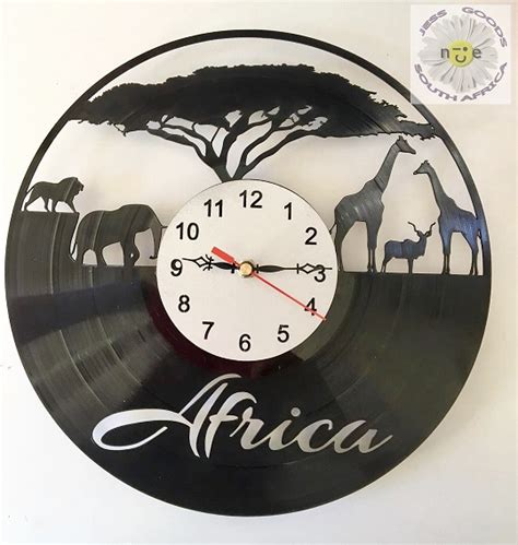 African Clock Africa Jess Goods South Africa
