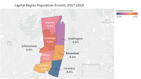 Capital Region is NY's 2nd Fastest-Growing Region - Center for Economic ...