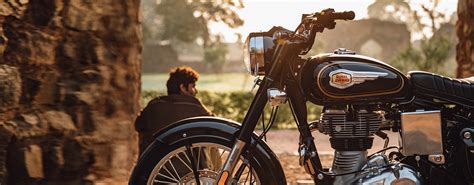 Bullet 350 with cast iron engine. Bullet 350 - BNT Royal Enfield
