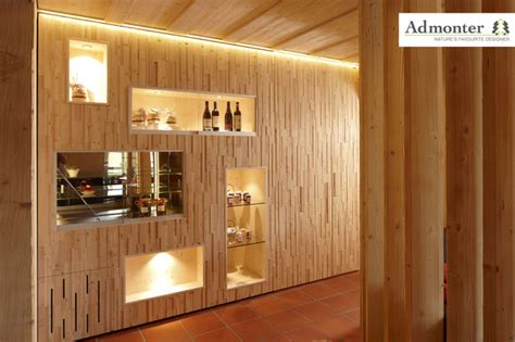 Wand- und Deckenverkleidung - Holz Schneitler