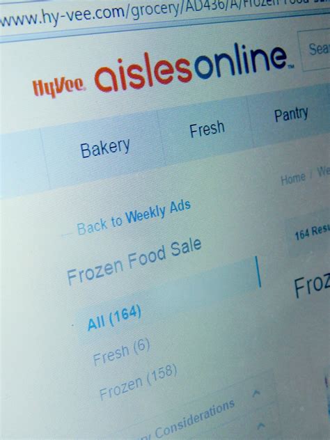 Hy-Vee Aisles Online Makes Shopping for Groceries Easy | Ally's Sweet