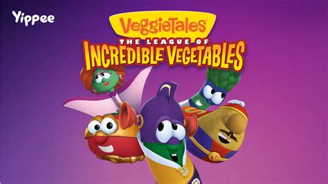 The League Of Incredible Vegetables Trailer Veggietales Trailers