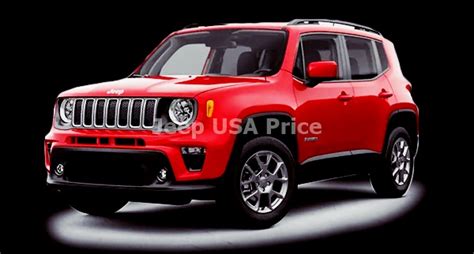 2022 Jeep Renegade Price Release