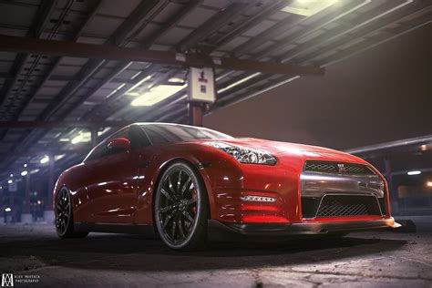 Gt R Nismo Nissan R35 Tuning Supercar Coupe Japan Cars Red