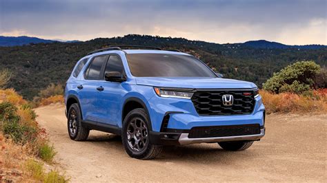 2023 Honda Pilot First Drive Boxy Rugged And Actually Cool