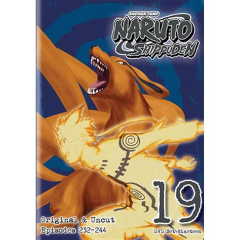 Naruto Shippuden Box Set 19 Dvd2 Disc Dvd