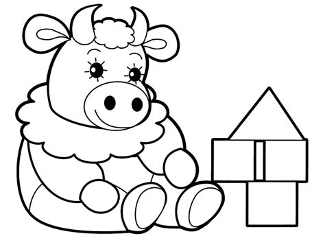 Dibujos para colorear para el jardín de infantes - Wonder-day.com