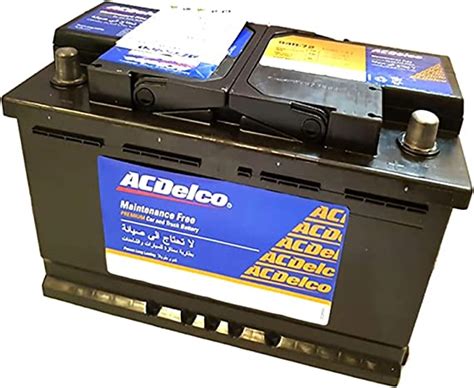 Acdelco Car Battery 94r 72 Buy Online At Best Price In Uae Amazonae