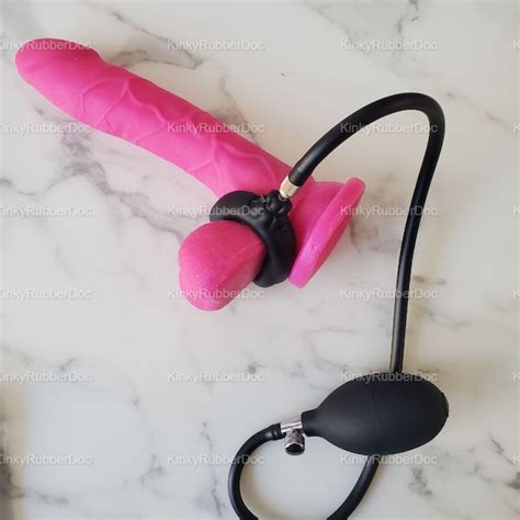Inflatable Cock Ring Etsy