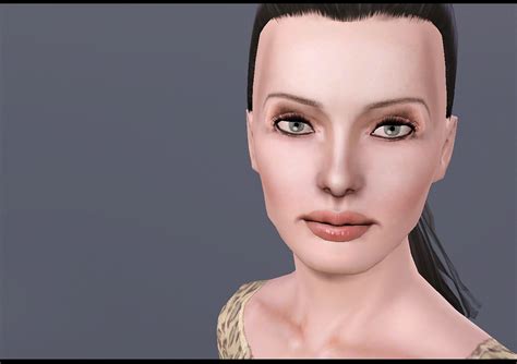 My Sims 3 Blog Ultimate Realism Eyes As Contacts And Defaults By