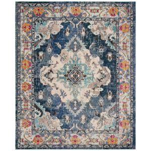 Read reviews and buy nourison aloha alh21 grey/blue indoor/outdoor area rug at target. Safavieh Monaco Navy/Light Blue 9 ft. x 12 ft. Area Rug ...
