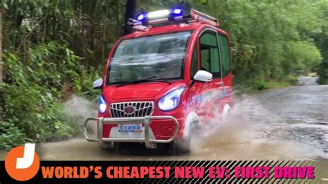 Here's what the world's cheapest electric car is like to drive