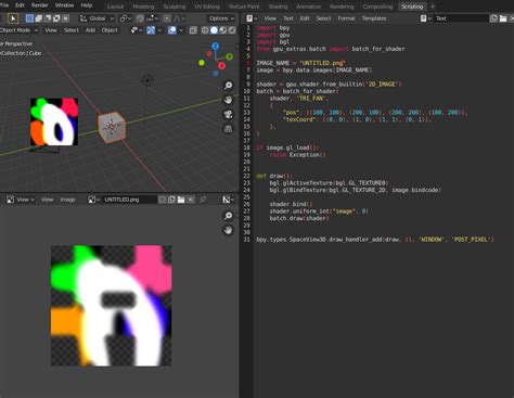 Python How To Draw Rgba 2d Image In 3dview With Gpu Module Or