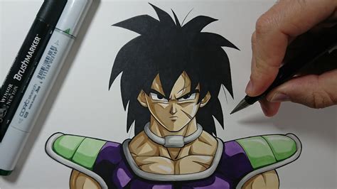 Broly Drawing Dbs Also As A Bonus Starter Decks In This Series Have