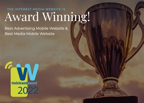 Interest Media Wins Mobile Website Award Interest Media