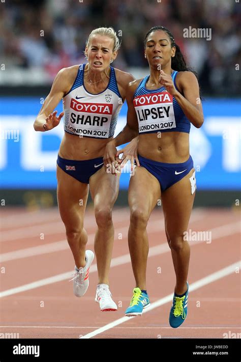 Great Britain S Lynsey Sharp And USA S Adele Lipsey During The Women S