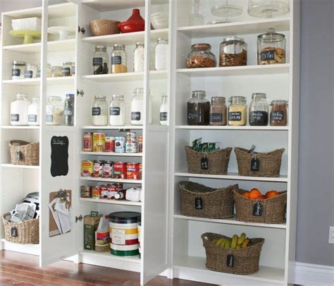 The bookcases i purchased are technically no longer available at ikea but honestly, i think they just renamed them. 5 Ingenious Budget Pantries Created with IKEA Storage ...