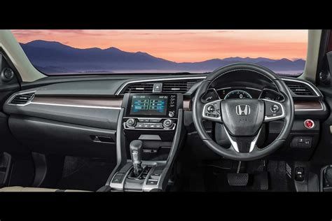 New Honda Civic Interior Dashboard 2019 Autobics