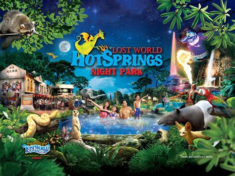 The lost world of tambun (lwot) is a theme park and hotel in sunway city ipoh, tambun, kinta district, perak, malaysia. Lost World Of Tambun - Theme Park, Hotel and Spa