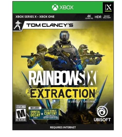 Ubisoft Tom Clancys Rainbow Six Extraction Xbox One Xbox Series X 7