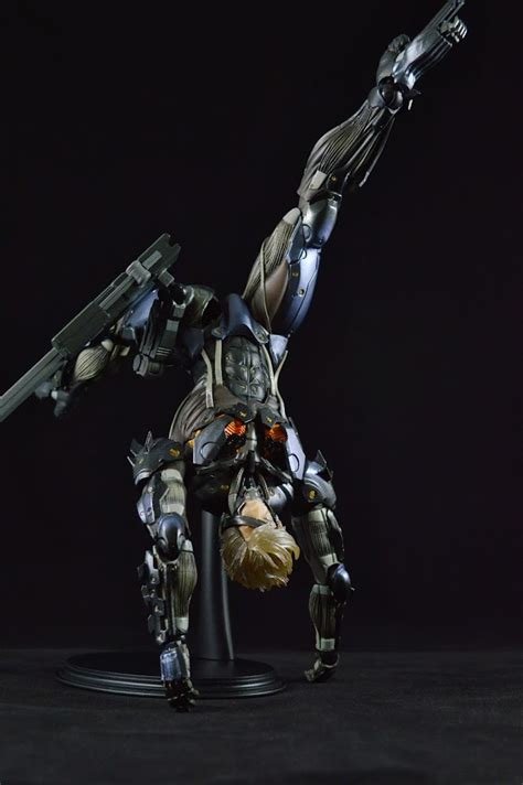 Metal Gear Rising Sword Driven By Legs