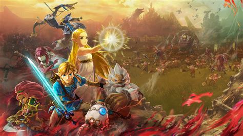 I.e., some nations define a person's age. Hyrule Warriors: Age of Calamity - Artwork Wallpaper | Cat ...