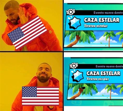 Mira, vota y comparte los mejores memes y gifs de brawl stars en español. Estadounidenses - Meme subido por ObiWan :) Memedroid