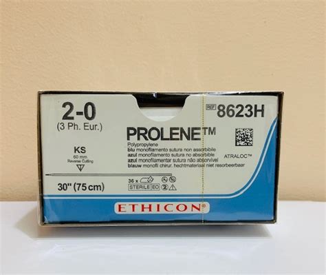 Ethicon 8623h Prolene Polypropylene Suture